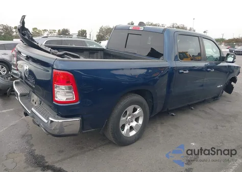 2020 Ram 1500 Big Horn 4X2 5'7 Box из США, поврежденный, VIN 1C6RREFT6LN197606